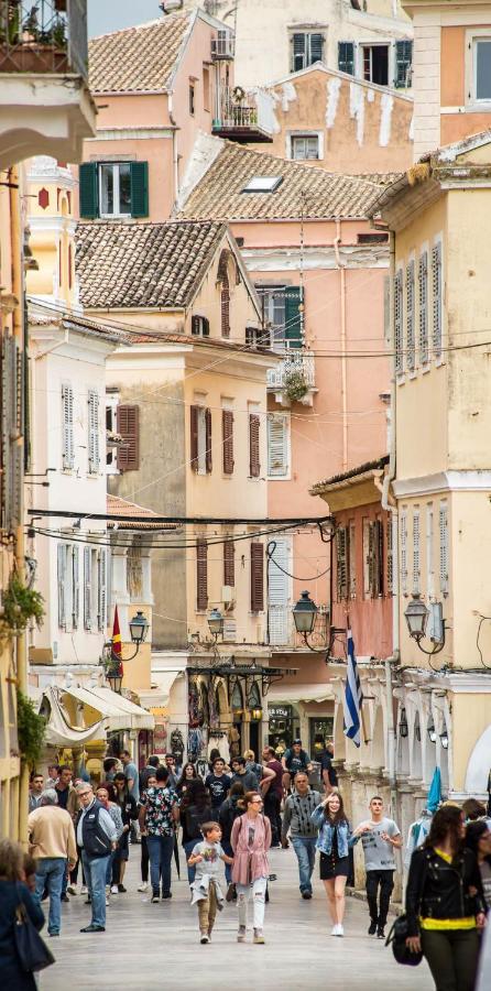 Stylish Old Town Apartments Corfu  외부 사진