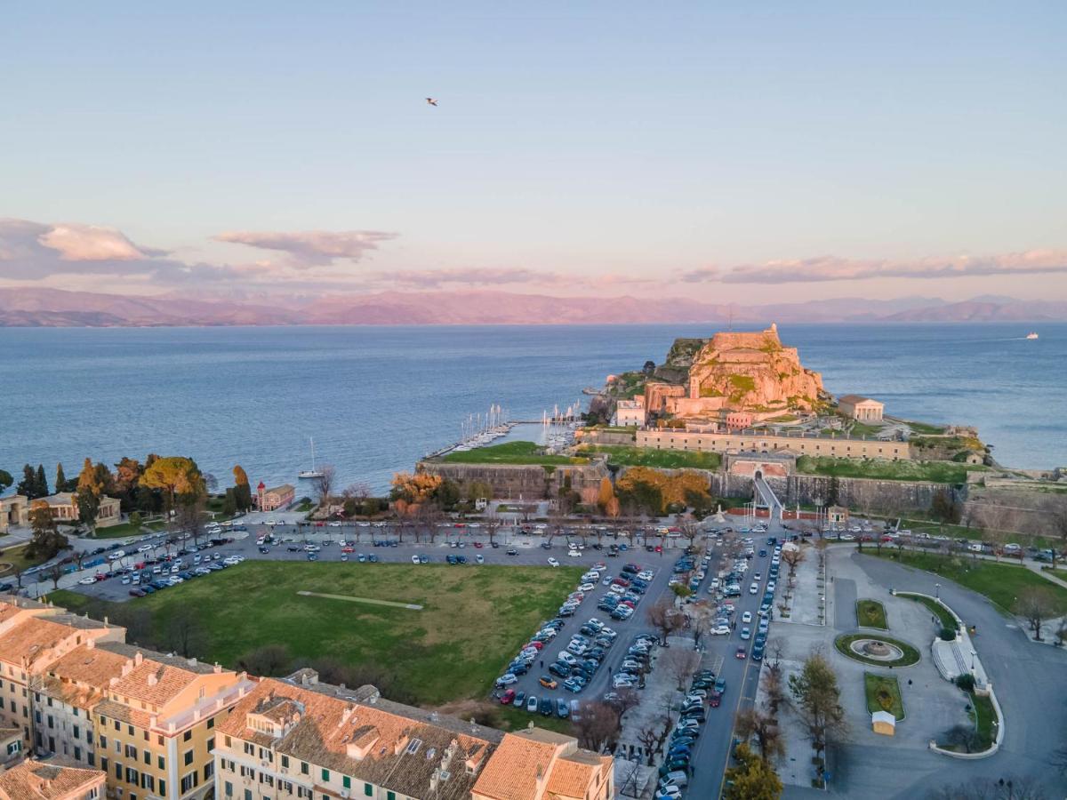 Stylish Old Town Apartments Corfu  외부 사진